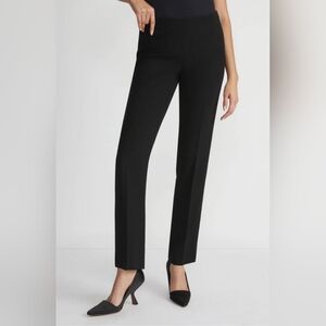 Lafayette 148 New York Finesse Crepe Bleecker Pant